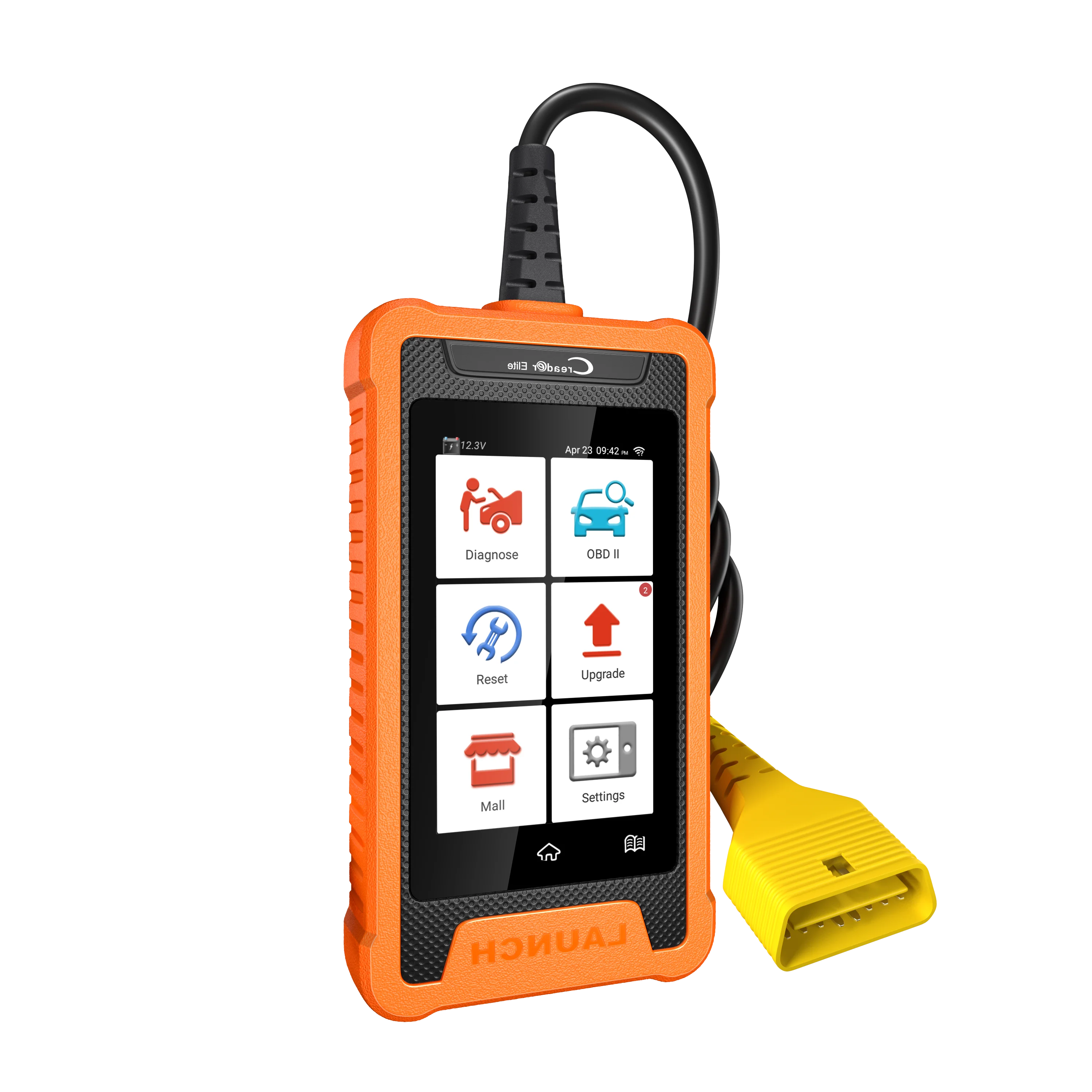 LAUNCH X431 Elite Car Professional OBD2 Full Function Can FD/Bi-directional Control Automotive Diagnostic Scan Tool For Audi