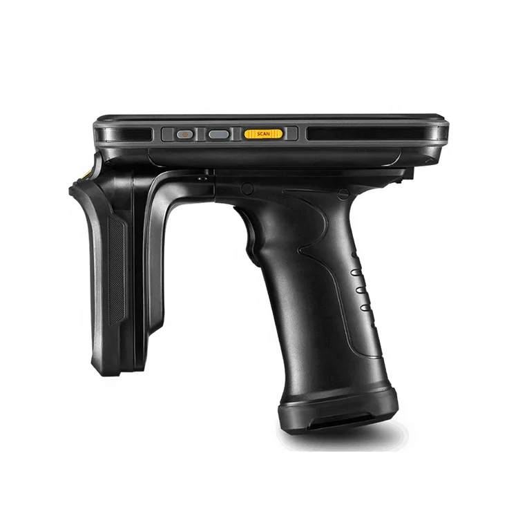 Rugged pda handheld android 4g lte optional nfc uhf rfid barcode 2d scanner reader industrial