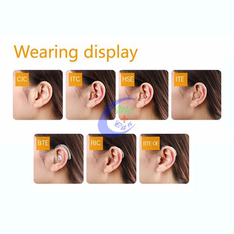 Digital Hearing Aids, Bte/Ric/Cic Hearing Aid