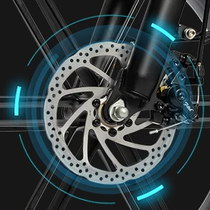 2024 Aluminum Alloy Folding Fat City Bicycle Long Range Off-Road Ebike with 48v Smart Electronic Lithium Battery for Adults