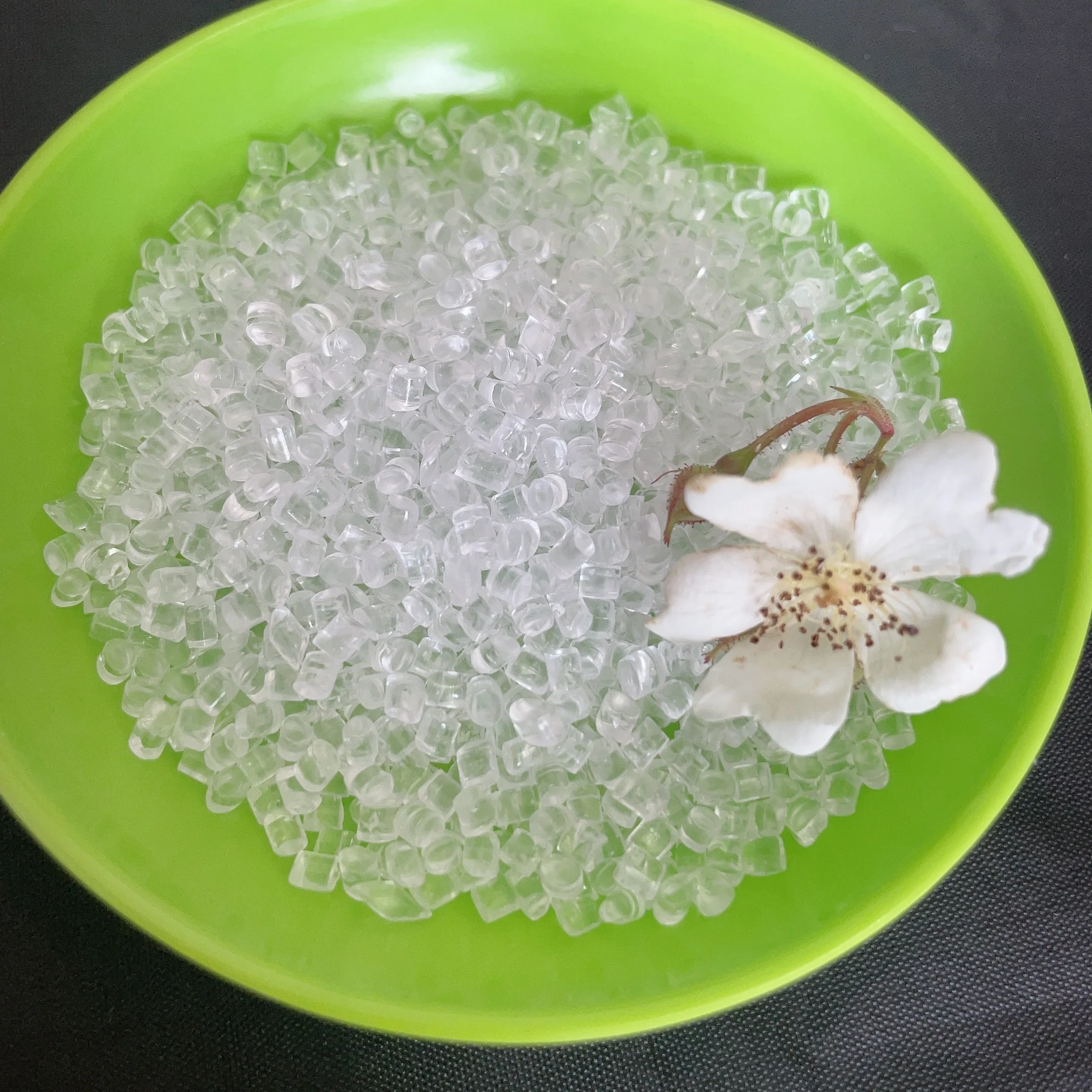 Extrusion Grade PC-1100 Easy to demold plastic resin grain PC raw material factory price