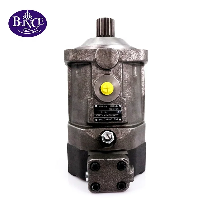 Rexroth Hydraulic Pump Motor A6VM200HA1T/63W-VAB010F0A Rexroth Hydraulic Drive Motor