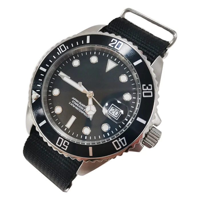 Watch Factory custom good quality Japanese quaitz movement 316 stainless steel luxury watch watches men wrist