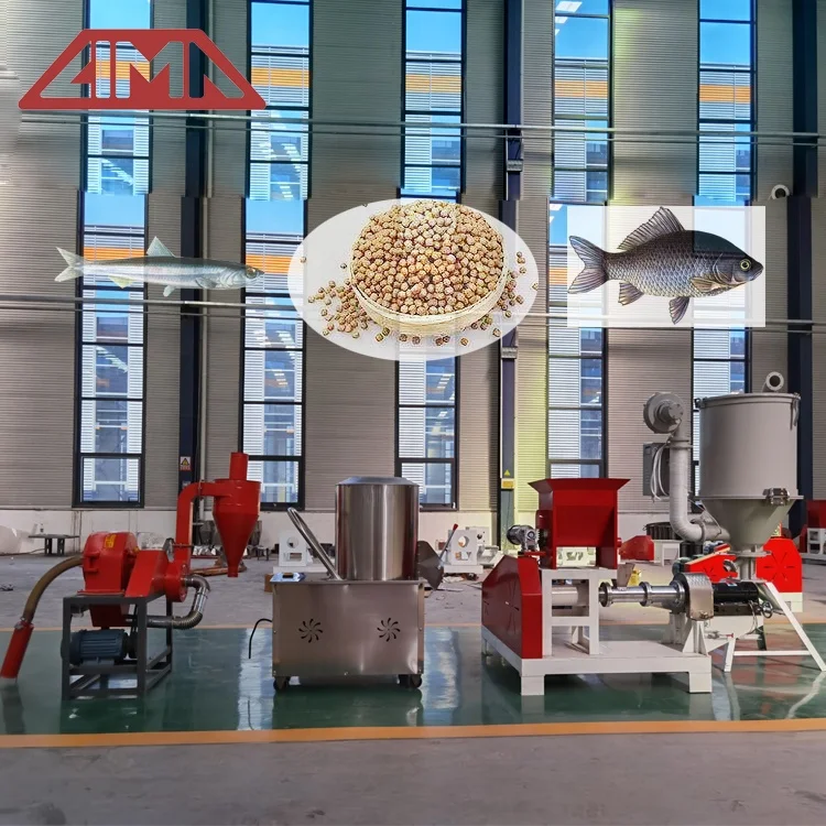 LIMA Pet Chicken Poultry Feed Shrimp Food Making Production Line Processing Pelletizadora Machines Pelletizer For Animal Feeds