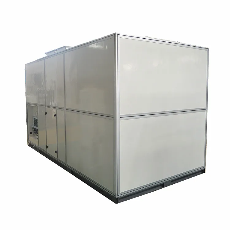 Fresh Air Handling Unit With Plate Type Aluminum Core Heat Exchanger