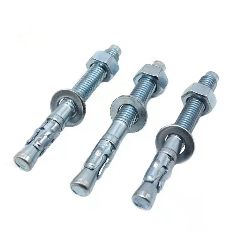 High-strength car repair gecko expansion screw car repair pull explosion elevator special expansion bolt
