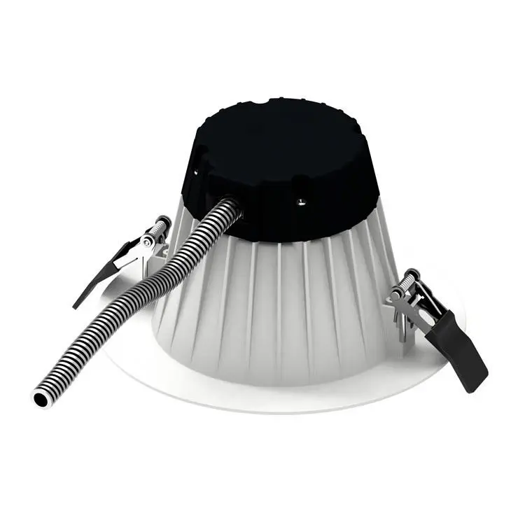 
Good Price Of For Shopping Mall Surface Mounted 12W 1050Lm 80Cri 5&6 Inch Led Commercial Downlight 