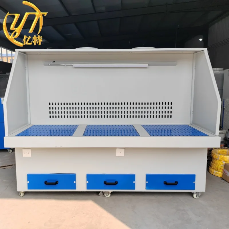 high  quality Grinding table Used for various grinding, polishing   Grinding platform sanding table dust collector