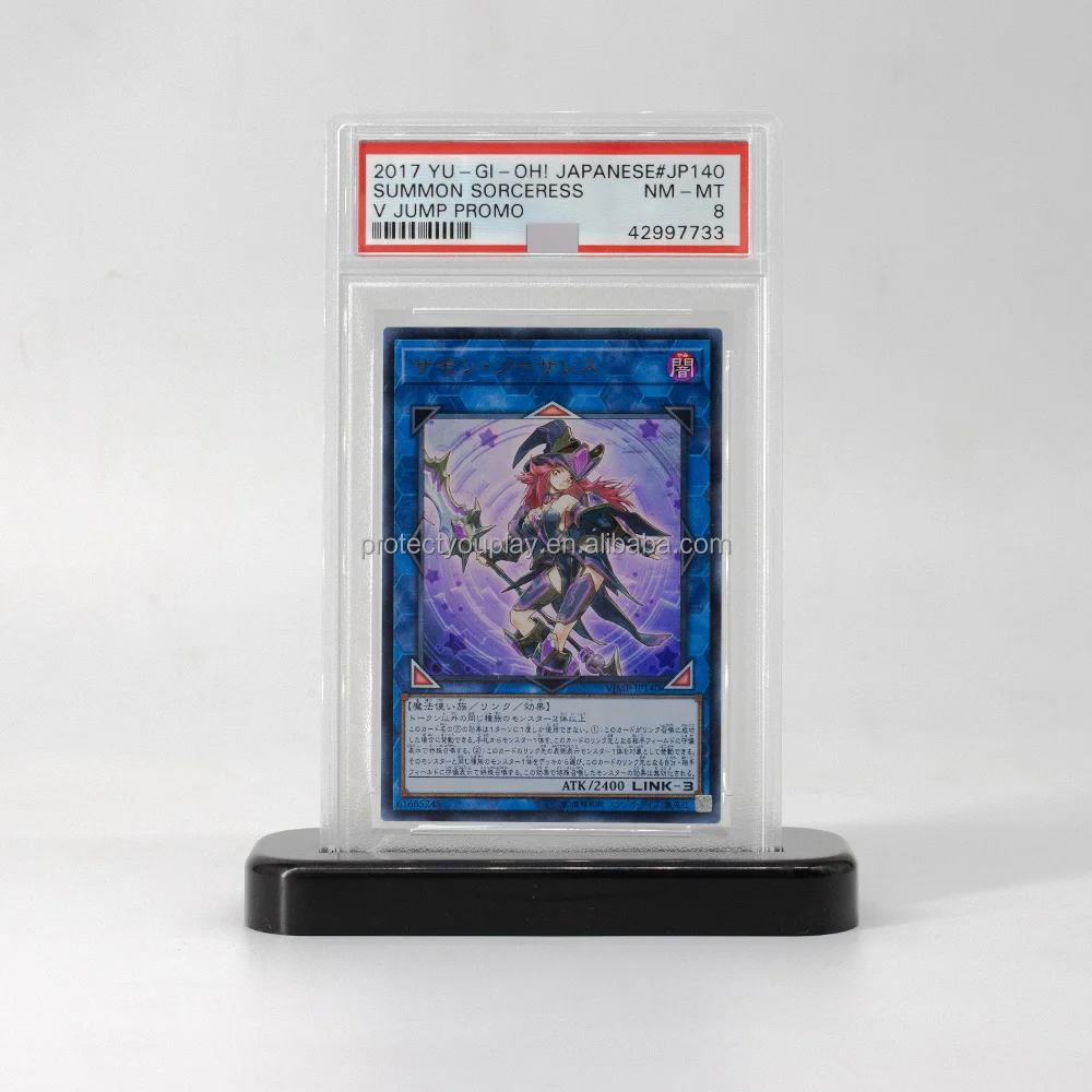 Graded Card Stand for Standard Trading Grading Card Slab Accessory