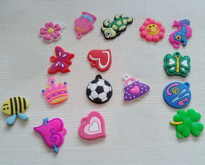 stock Beach hole sandal slipper  shoe clog shoe pvc shoe charm accept custom