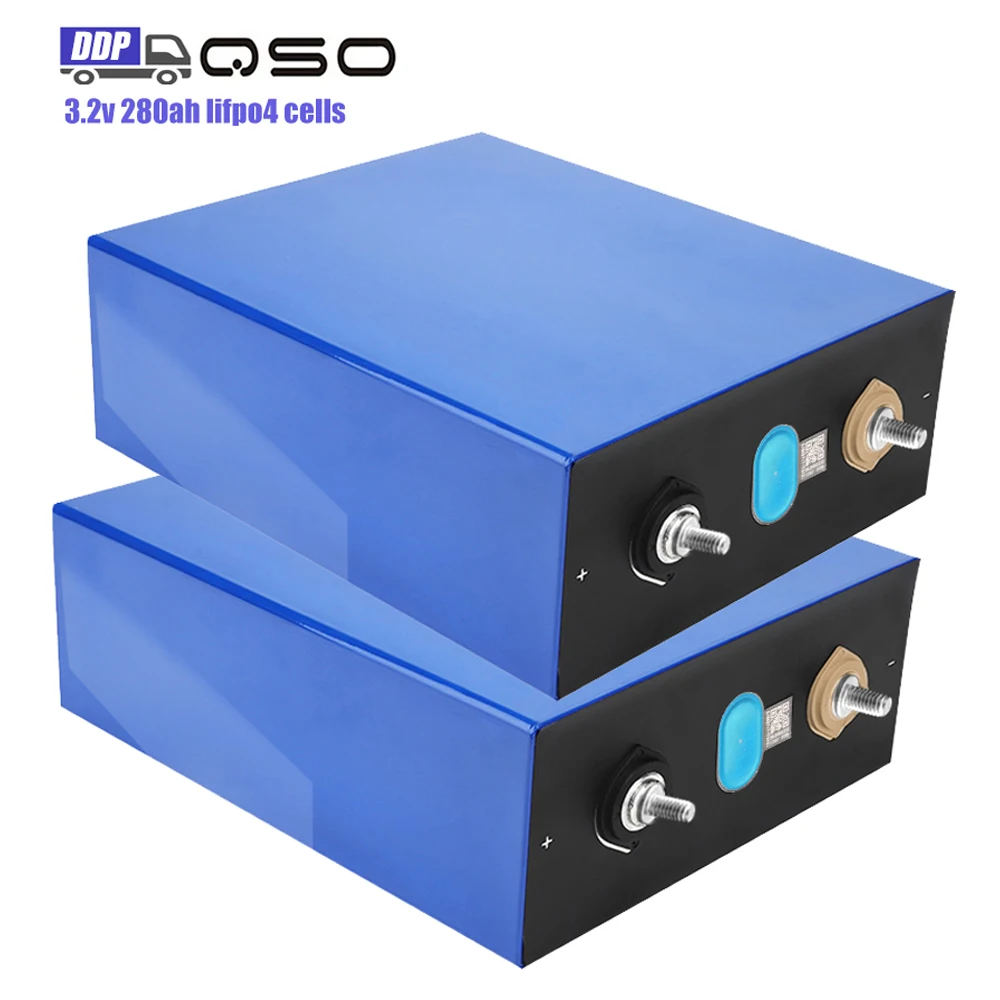 Высококачественный призматический Lifepo4 280Ah 304Ah 320Ah Lf304 Lf304K 304 320 Ah 304A Lfp Lifepol4 аккумуляторные элементы для солнечных энергетических систем