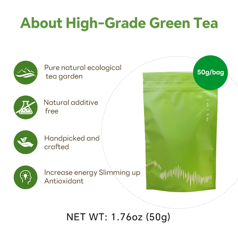 chinese manufacturer High quality retail green tea slimming natural green tea bagged