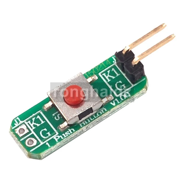 Клавиатура с микропереключателем, 1 битная клавиша, Независимая кнопка MCU, клавиатура с внешним расширением, панель клавиатуры