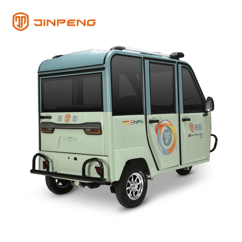 JINPNEG 2023 New Electric Tricycle Product Electric Auto Rickshaw for Passenger
