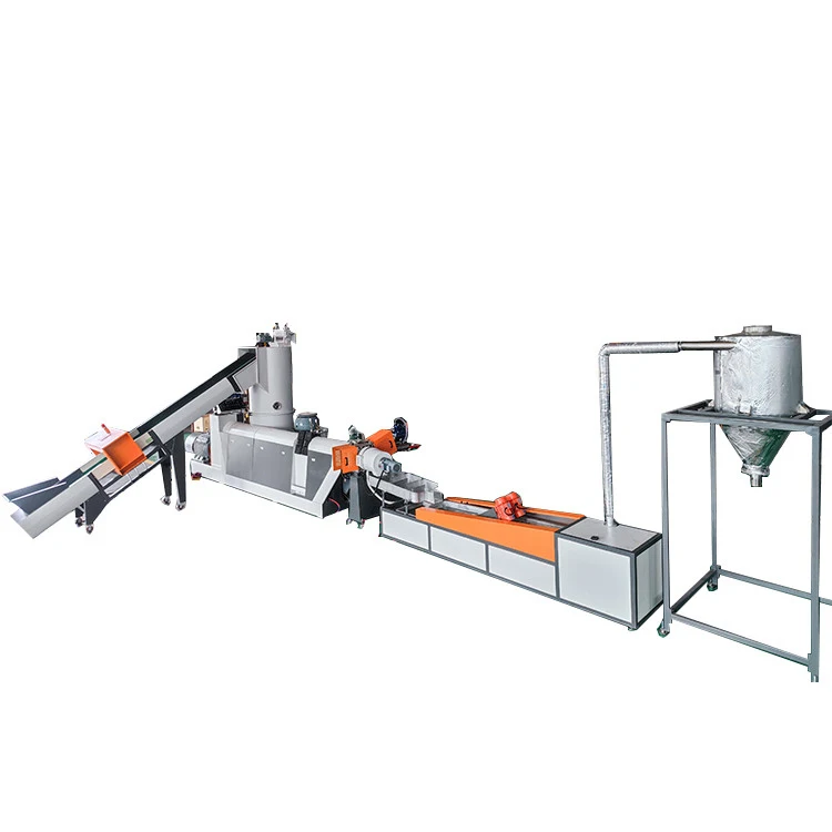 Waste PP/PE/HDPE/LDPE Film Bag Pelletizing/Granulating  Making machine