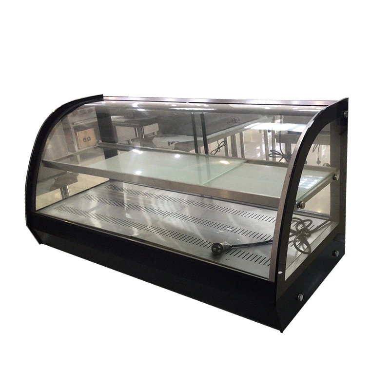 Multi-purpose Commercial Food Small Electric Desktop Single Double Layers  Food Warmer Display Hot air convection