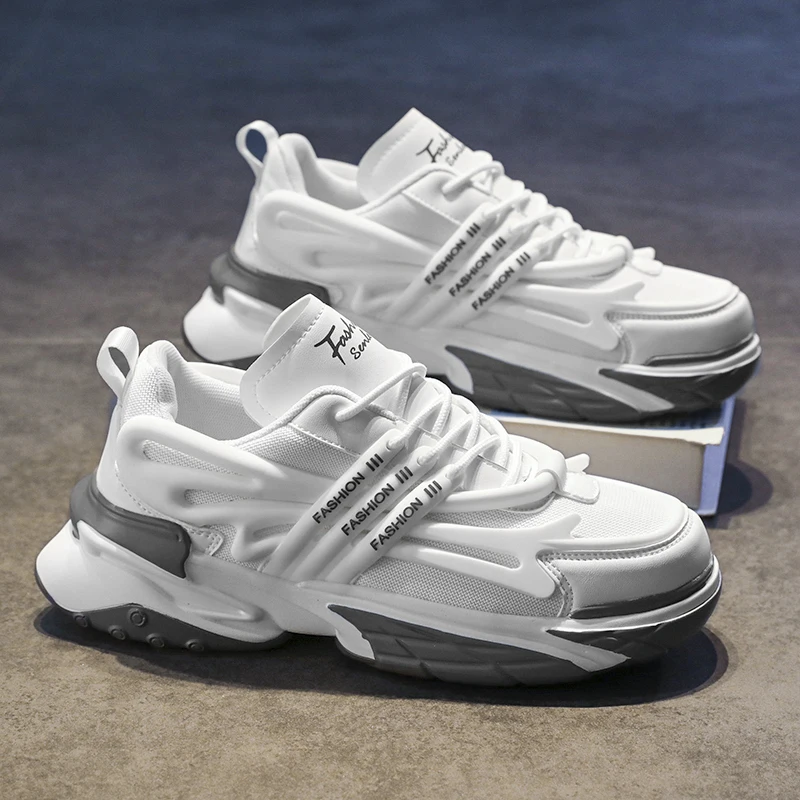 2023 New arrival Custom Logo Design Men fashion shoes sneaker sport casual shoes for men