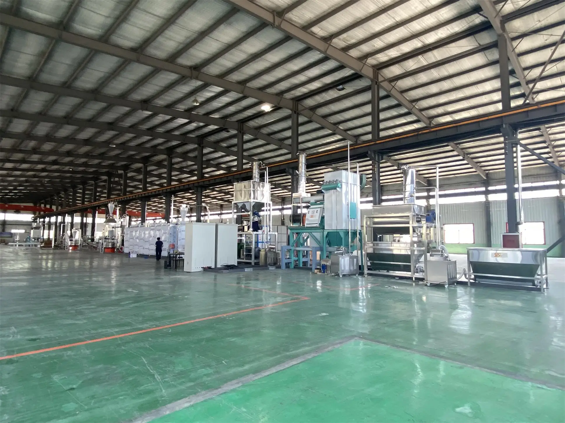 2024 New Design 1ton 2ton Puffed Type Agricultural Farmed Fish Feed Extruder Equipment Plant Processing Machine Line