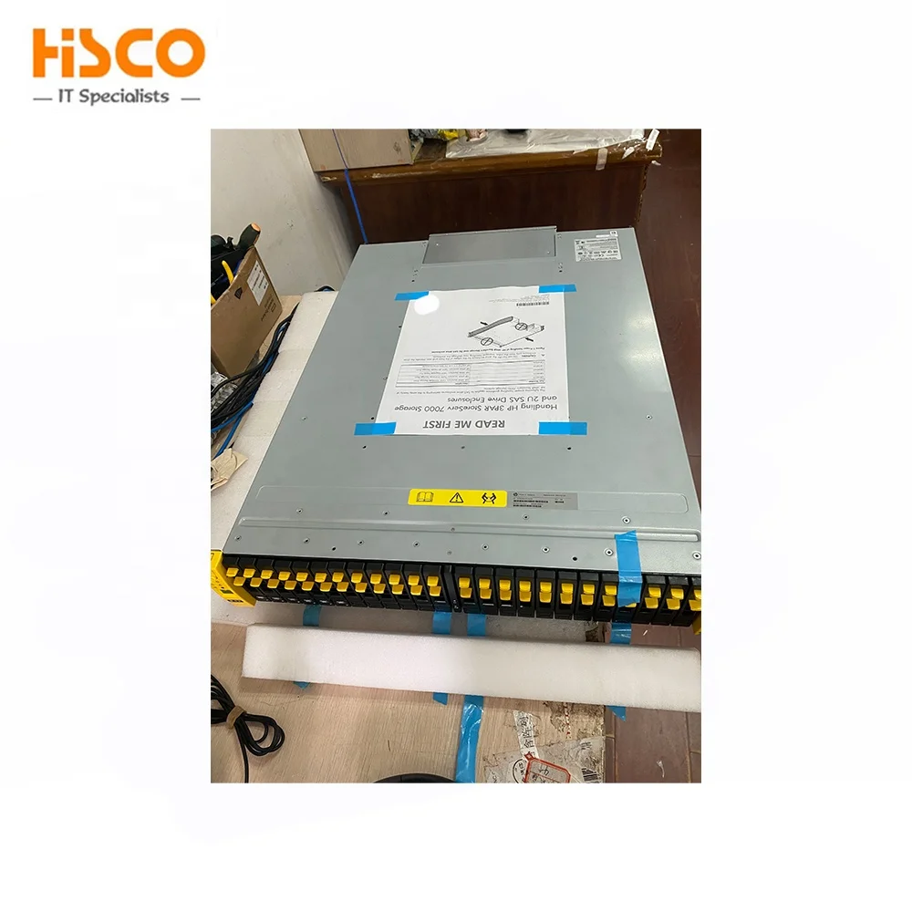 QR483A for HPE 3PAR STORESERV 7400 2-NODE STORAGE