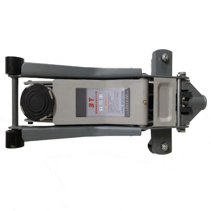 Тяжелый Автомобильный домкрат гидравлический напольный 3-тонный Гидравлический Алюминий