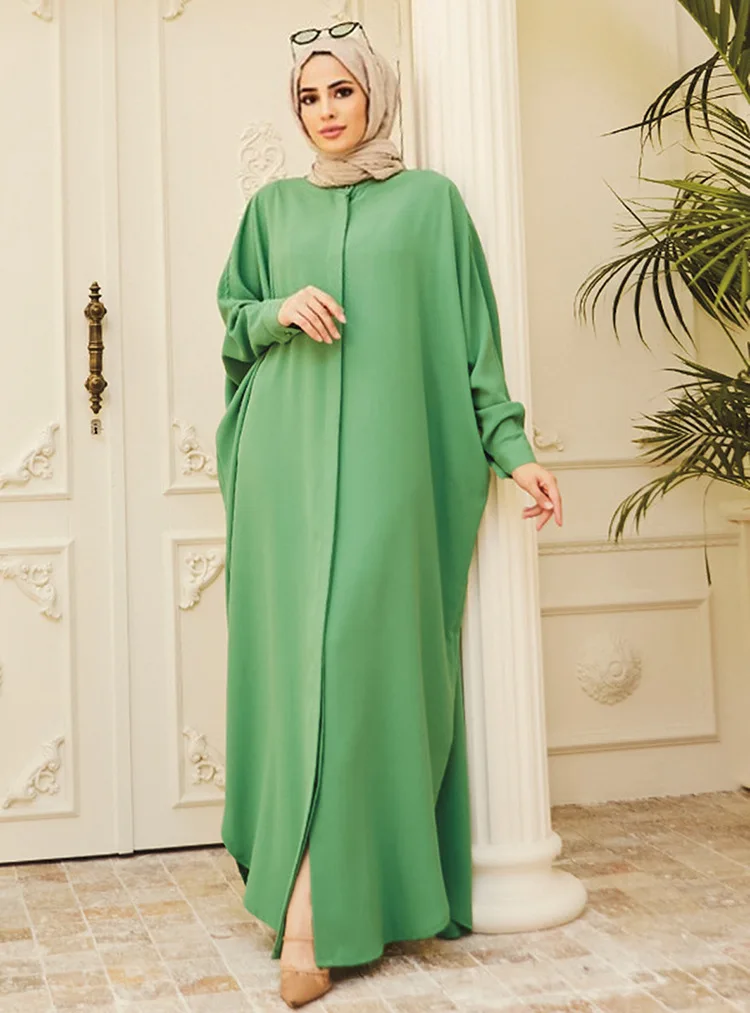 11 colors Free size abaya muslim big size clothes long dresses jalabiya for women traditional muslim clothing accessories