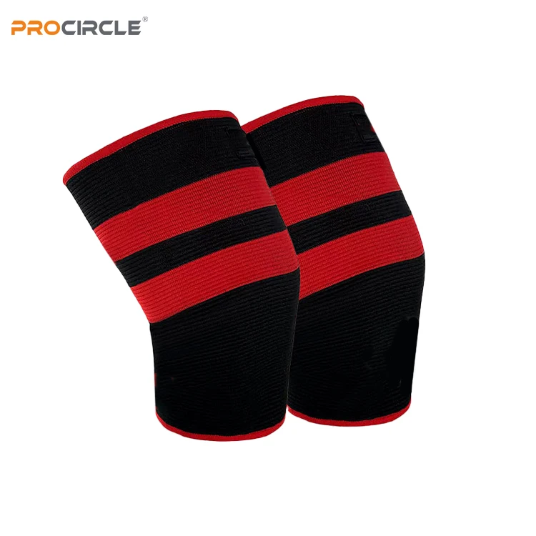 WP-F2073 Good quality Weightlifting Elbow Wraps Gym Fitness Weight Lifting Powerlifting elbow sleeves