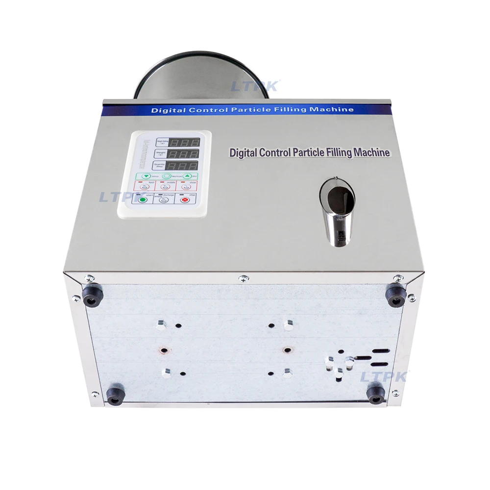 LT-W25 1-25g small digital weighing filling dosing machine for seeds beans grains spices powder