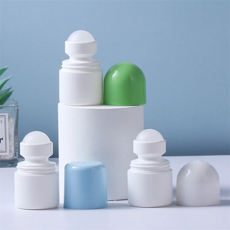 PE Plastic Roll on Deodorant Bottle Roller Fragrant Body Bottle Antiperspirant Bottle