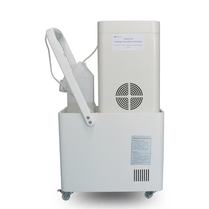 Virus Disinfecting Commercial Disinfection Robot Gas Sterilization Equipments