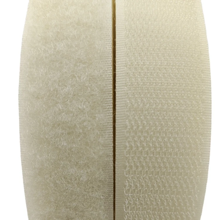 0.79 inch hook and loop strap sewing thread 100% polyester hook and loop tape