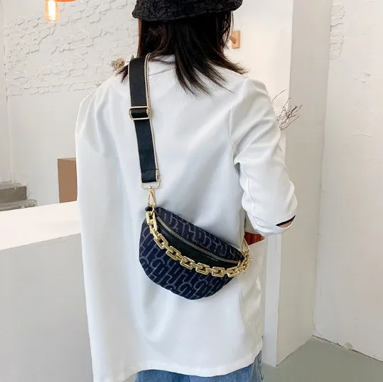 Wholesale Fanny Pack Women Pu Leather waterproof cash register business bag Fashion Waist Bag