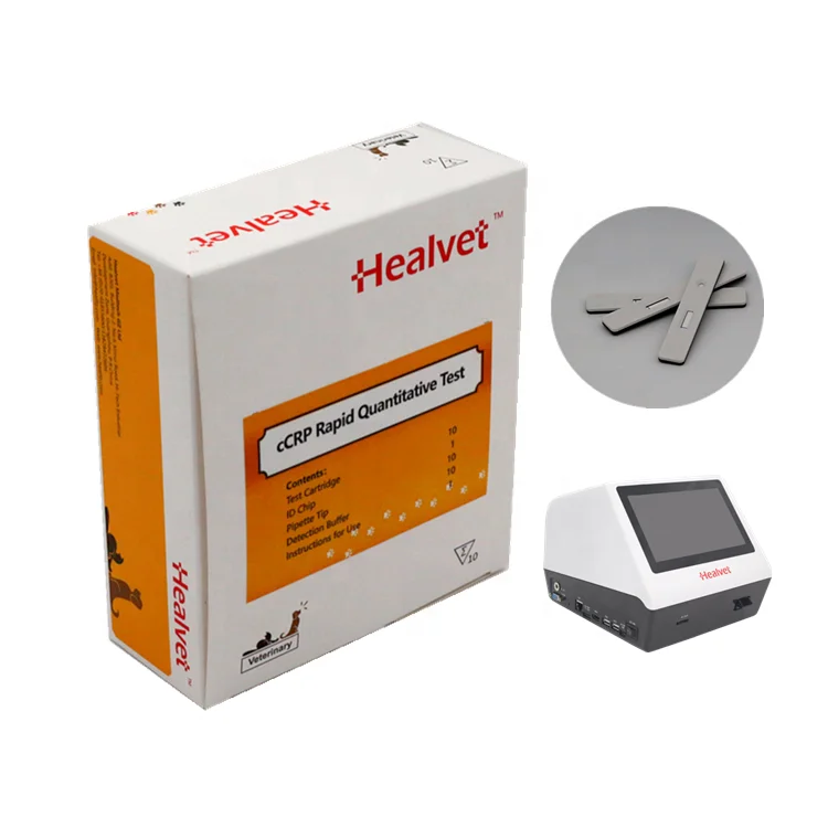 Factory Direct Diagnos Reagent Immunofluorescence Kit Canine CRP Quantitative Test For Dog