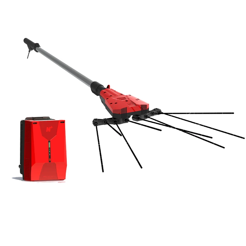 Olive harvester machine electric equipped with big capacity battery pack new design Battery pack used in olive harvest machines