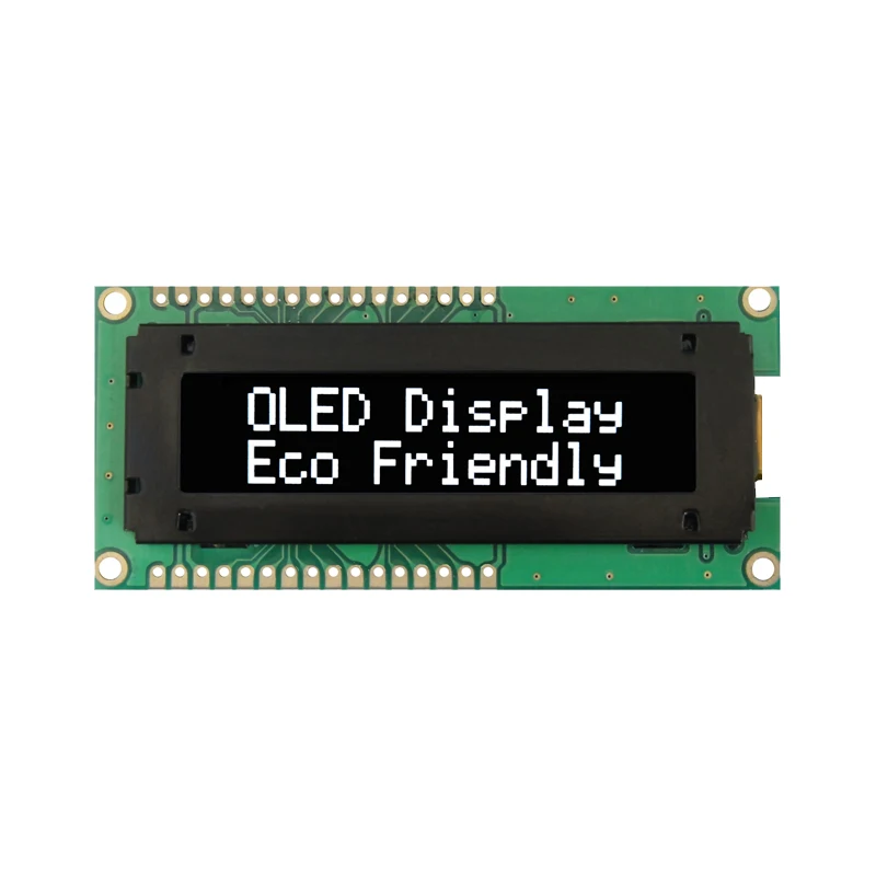 
2.26 inch 16*2 Character OLED display with i2c interface 