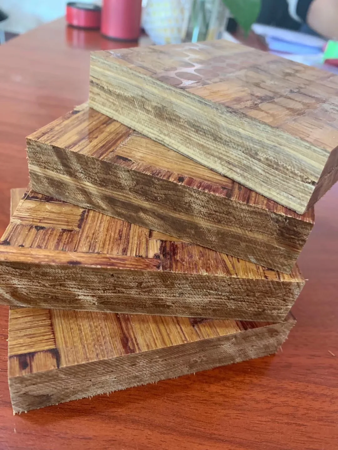 28 mm Container Plywood Flooring Eco Friendly Bamboo Wood Floor Flooring Plywood for Shipping Container