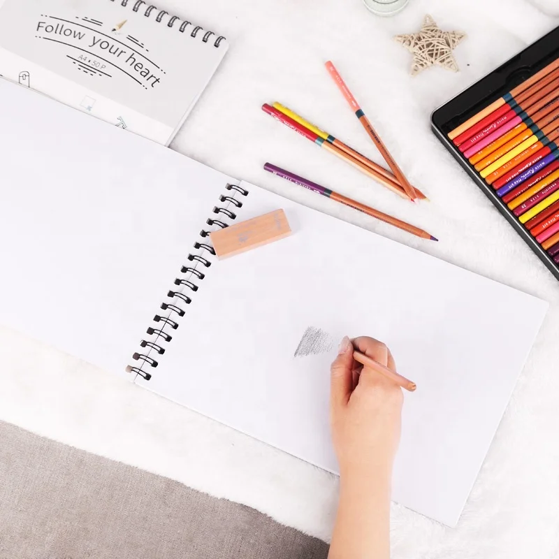 artist a4 fashion hardcover drawing sketchbook