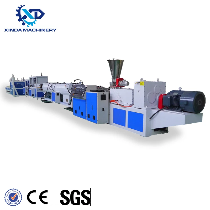 
Hot sale drip irrigation pipe extrusion machine 