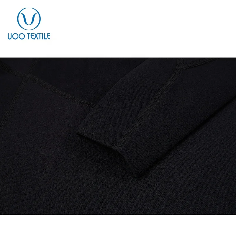 UOO UV Protection 1.5mm Long Sleeve Diving Suits with Front Zipper for Snorkeling