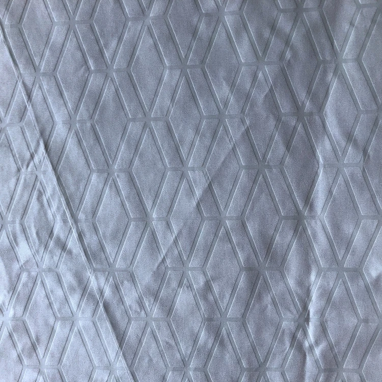 Custom color microfiber micro poly bed sheet embossed 100 polyester fabric for bedsheet