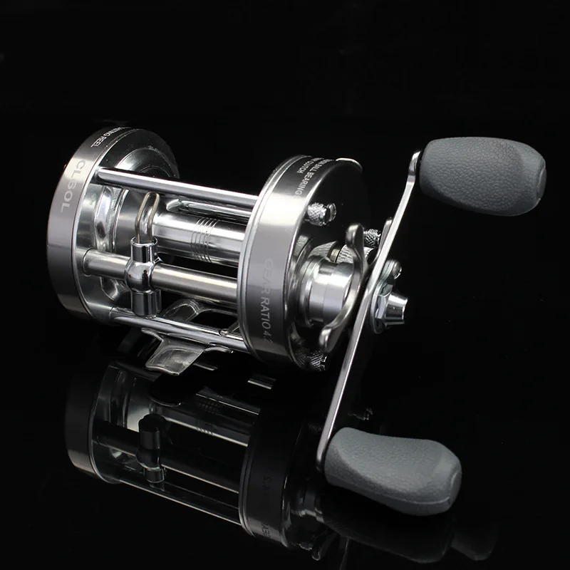 Jetshark High Speed Trolling Reel Durable Drum Reel Saltwater Boat Ocean River Fishing Trolling Reel