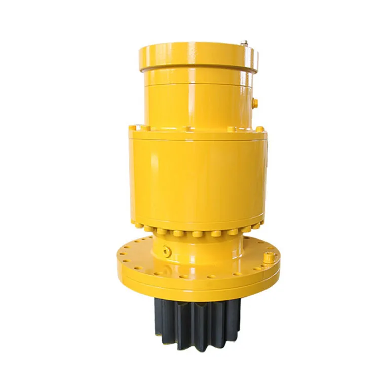 25-30T  drilling rig gear  brake  rotary planetary reducer rotary cube reducer  for Crawler crane