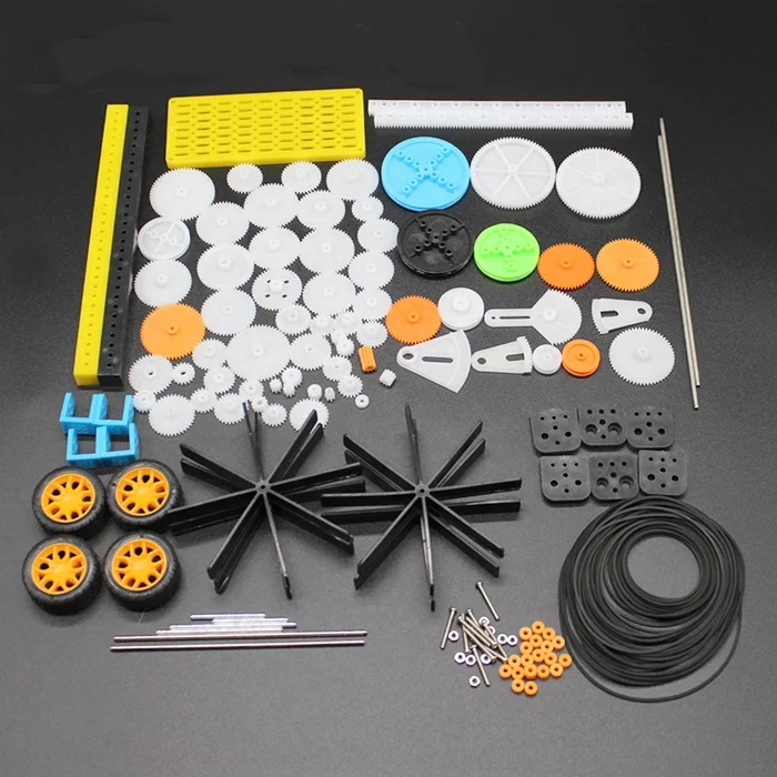 Множество спецификаций 0 5 модульная пластиковая шестеренчатая коробка мотора для обучающих игрушек «сделай сам»