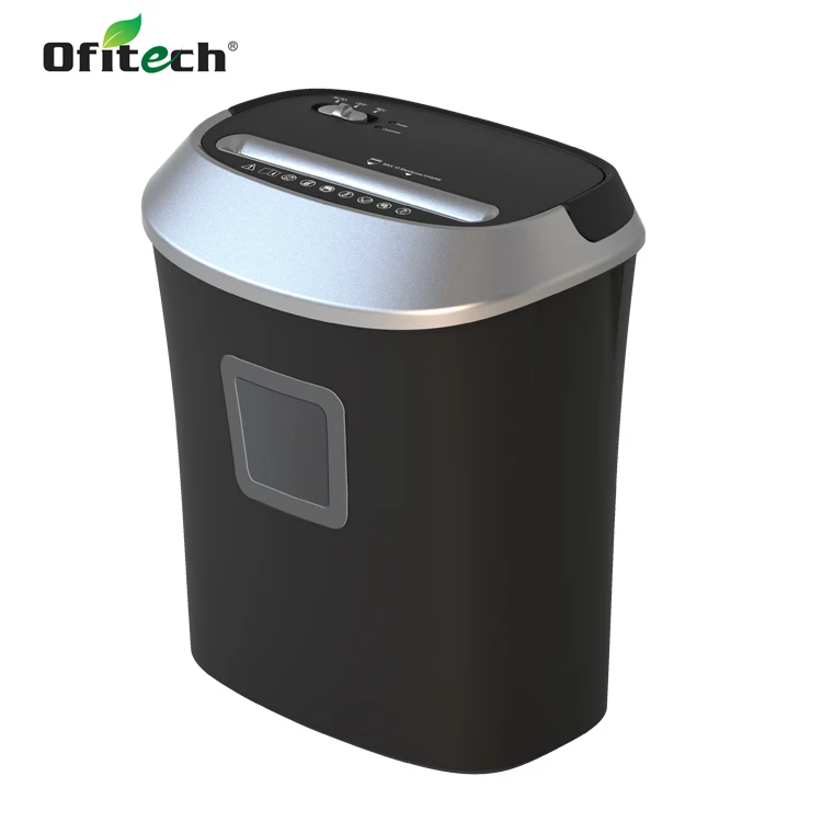 New Design 8 Sheets 20l Paper Shredder Office With Great Price\document Shredder Machine