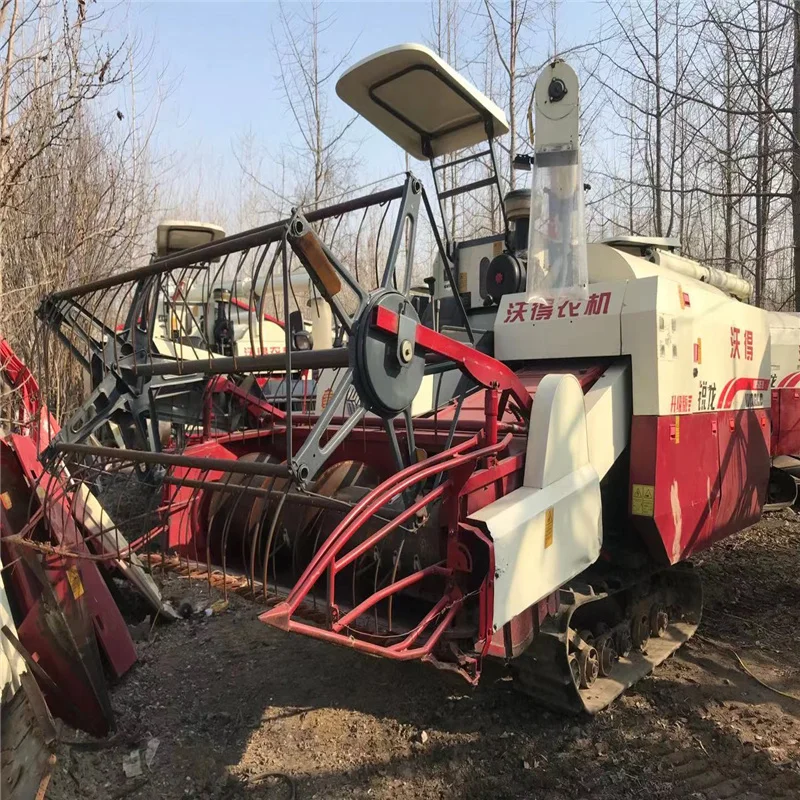 Лидер продаж, комбайн Yanmar Ag600 для сбора табака, высокое качество и Лучшая цена