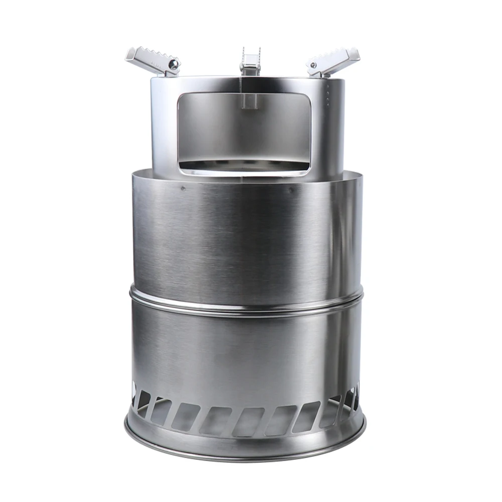 
Outdoor camping partner Folding alcohol stove Outdoor picnic stove Large Round Camping Stove  (1600086349590)