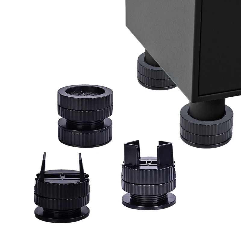 Adjustable table and chair foot pad furniture coffee table cabinet base high support foot pad foot bed extra high pad