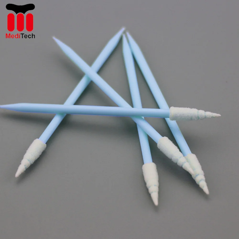 Foam Head Anti Static Electronic Cleaning Cotton Swab Stick For Sensitive Surfaces