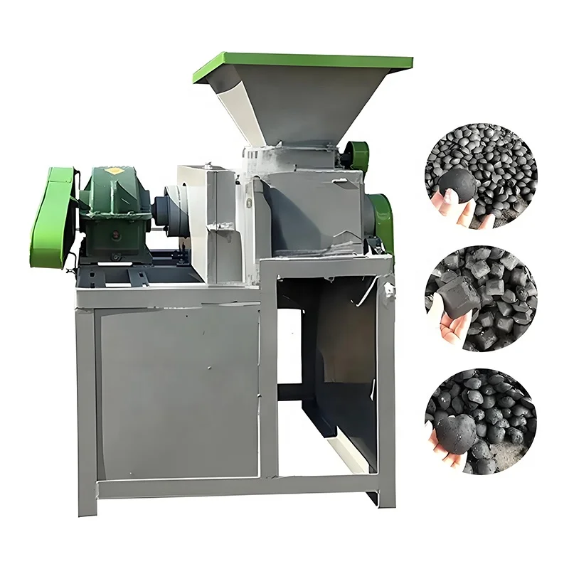 energy saving drying type ball briquette pressing machines coal dust charcoal press making machine