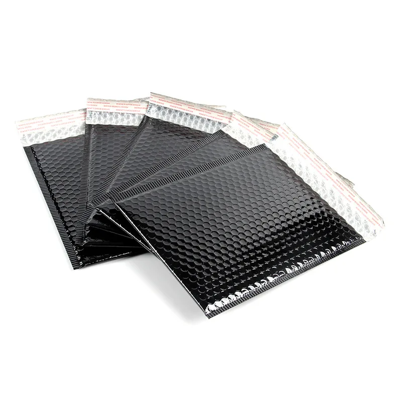 Metallic Foil Rose Gold Poly Bubble Mailers Metallic Bubble Mailer Padded Envelops
