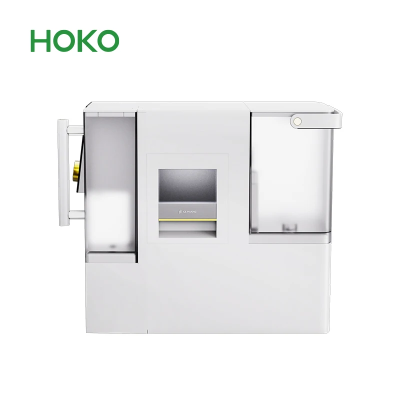 RO filtered tabletop water dispenser that can make ice and cold water